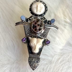 Vintage Sterling Pendant